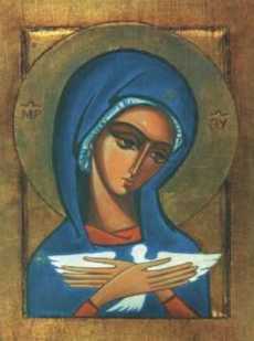 Maryja - Oblubienica Ducha Świętego, Matka Kościoła