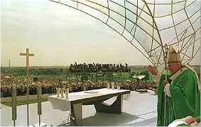 Jan Pawe w Pelplinie, 06.06.1999