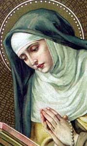 wita Maria Magdalena de Pazzi