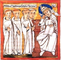 Św. Grzegorz wysyła mnichów do Anglii
