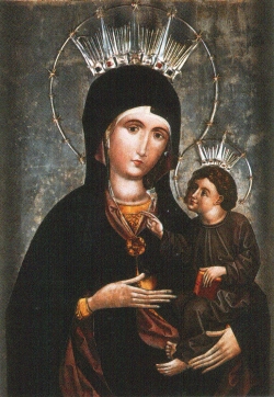 Wizerunek Matki Boej Opolskiej