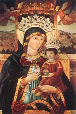 Najwitsza Maryja Panna witogrska z Gostynia