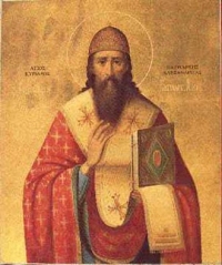Święty Cyryl Aleksandryjski