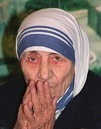 wita Matka Teresa z Kalkuty