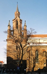 Koci katedralny w Kaliszu