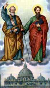wici Apostoowie Piotr i Pawe, mczennicy Rzymu