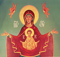 Maryja - Święta Boża Rodzicielka