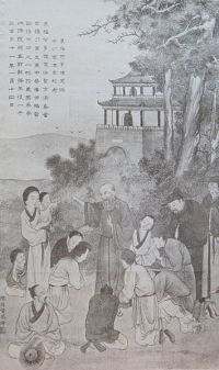 Błogosławiony Odoryk naucza chińskich chrześcijan