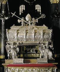 Relikwie św. Stanisława w Krakowie