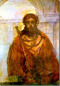 Obraz Ecce Homo autorstwa św. Brata Alberta Chmielowskiego
