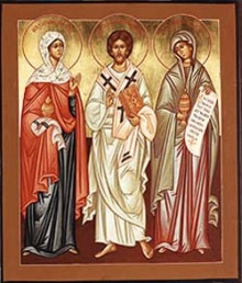 Święte rodzeństwo z Betanii: Marta, Łazarz i Maria