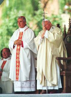 Św. Jan Paweł II w Ełku, 8 czerwca 1999 r.