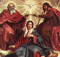 Koronacja Maryi na Królową nieba i ziemi