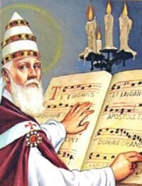 Święty Grzegorz Wielki - reformator śpiewu kościelnego