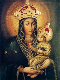 Wizerunek NMP Matki Pocieszenia z Orchówka