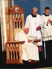Św. Jan Paweł II w Toruniu, 7 czerwca 1999 r.
