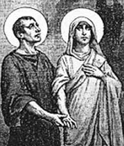 Święci Chryzant i Daria