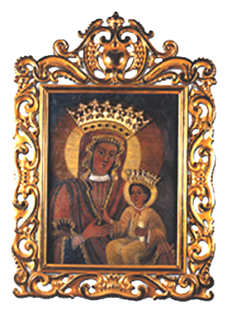 Obraz Matki Bożej Opieki z katedry zamojskiej