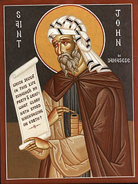 Święty Jan Damasceński