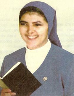 B�ogos�awiona Lindalwa Justo de Oliveira
