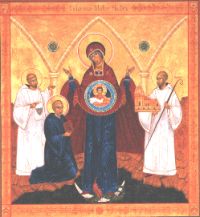 �wi�ci za�o�yciele zakonu cysterskiego: Robert, Alberyk i Stefan