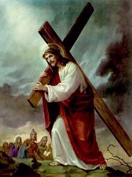 Chrystus d�wigaj�cy krzy�