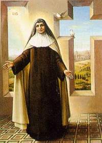 B�ogos�awiona Teresa Maria od Krzy�a