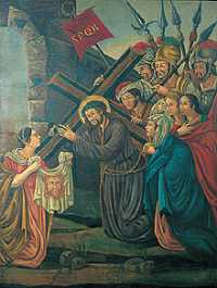 Chrystus na drodze krzy�owej