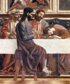 Jezus z Janem i Judaszem