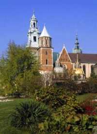 Wawel - bazylika katedralna
