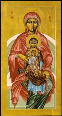 wita Anna, matka Maryi, babcia Jezusa