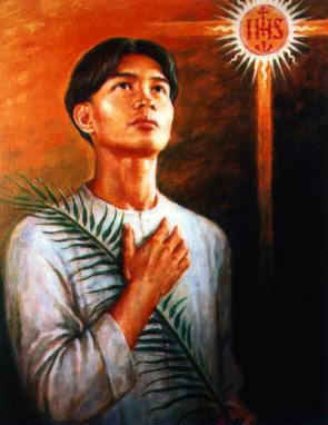�wi�ty Piotr Calungsod